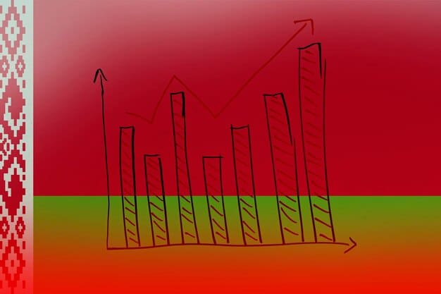 A graph showing a clear downward trend in crime rates over the past three months in the target neighborhoods.