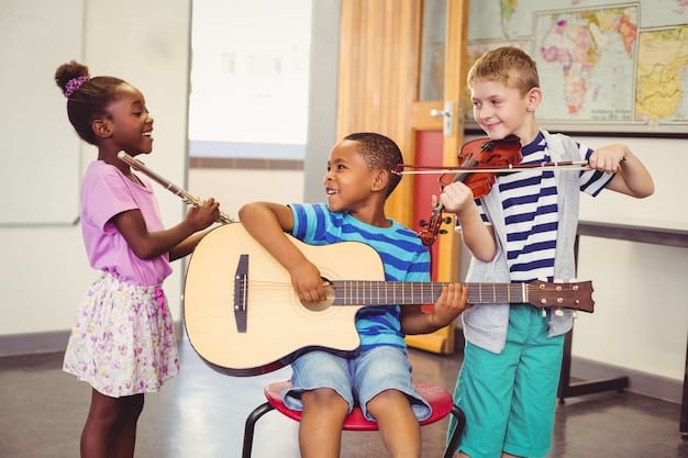 Free Music for Kids: How One US Org Boosts Academic Performance
