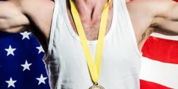The US Athlete Who Overcame Injury to Win Gold and Inspire - Cover Image