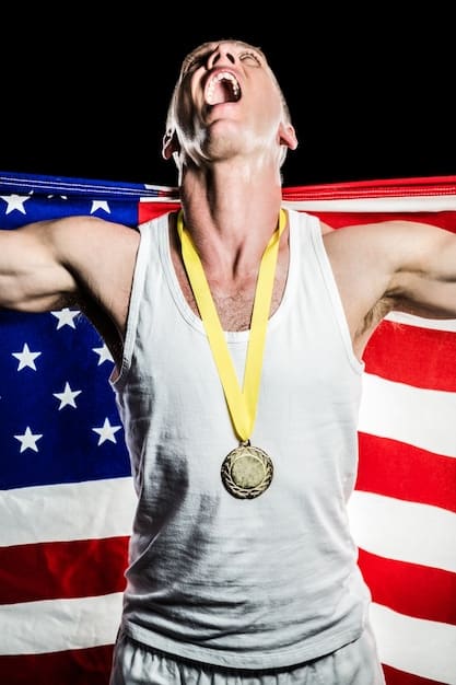 The US Athlete Who Overcame Injury to Win Gold and Inspire