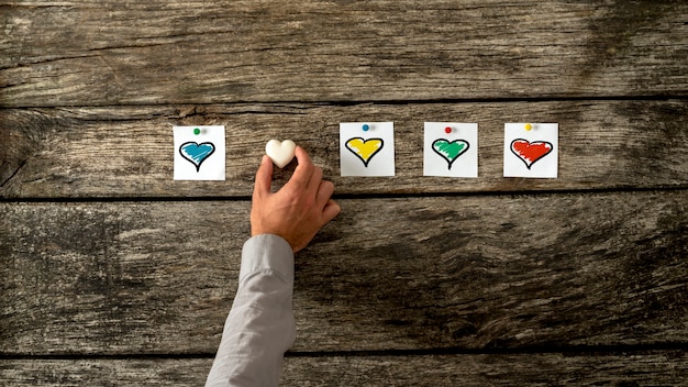 A flowchart illustrating a chain reaction of ten acts of kindness stemming from one initial act, with each act leading to another in a week.