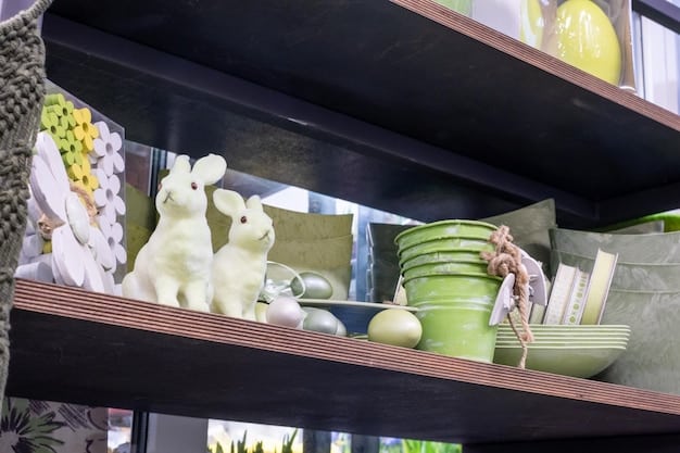 An image displaying shelves stocked with various animal care products such as food, toys, and medical supplies, donated by the community, highlighting the direct impact of donations on the lives of shelter animals.
