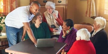 Kindness Connection: Enrich Lives by Visiting a Nursing Home - Cover Image