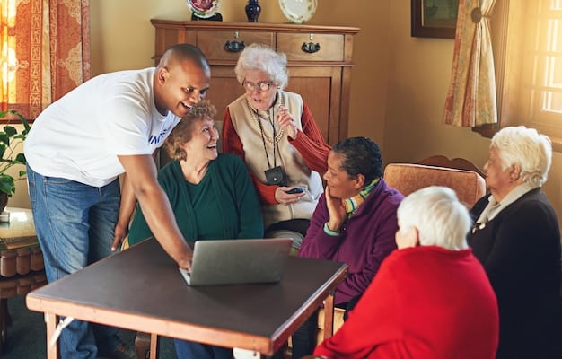 Kindness Connection: Enrich Lives by Visiting a Nursing Home