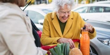 Kindness Spark: Grocery Help Brightens Someone's Day - Cover Image