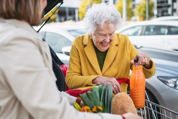 Kindness Spark: Grocery Help Brightens Someone’s Day