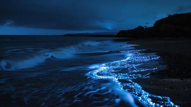 Bioluminescence in the US: Witness Nature’s Magical Light Show