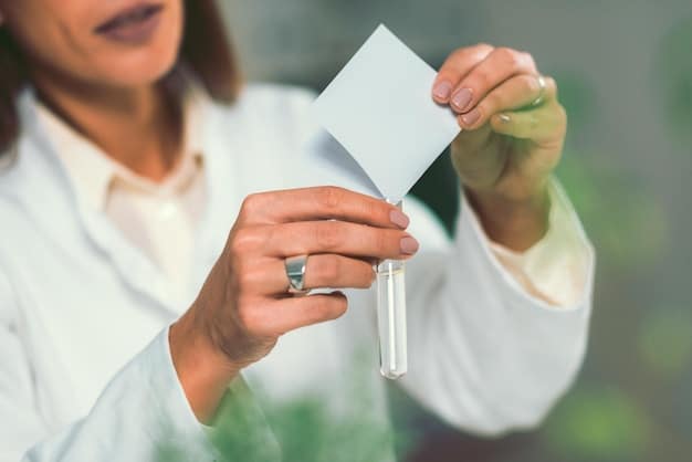 A close-up shot of a citizen scientist gently placing a small, numbered tag on the wing of a monarch butterfly. The scientist is holding the butterfly carefully, and the tag is clearly visible. The background features blurred greenery, suggesting a natural habitat.
