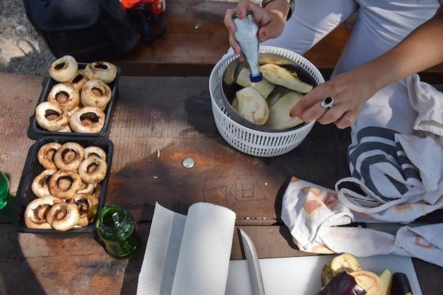 A close-up shot of a local artisan selling handcrafted goods at a market near a national park. The focus should be on the artisan's work and the interaction with a tourist, depicting a direct economic transaction that supports local entrepreneurship.