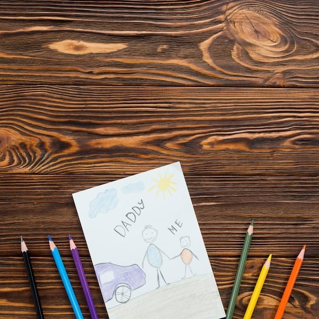 A close-up shot of a handwritten business plan on a desk, surrounded by coffee mugs and children's drawings. The image showcases the hard work and dedication required to build a business from scratch.
