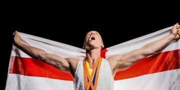 Triumph Over Trauma: The US Paralympian's Journey to Gold - Cover Image