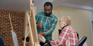 The US Artist Healing Veterans with Art Therapy for PTSD - Cover Image