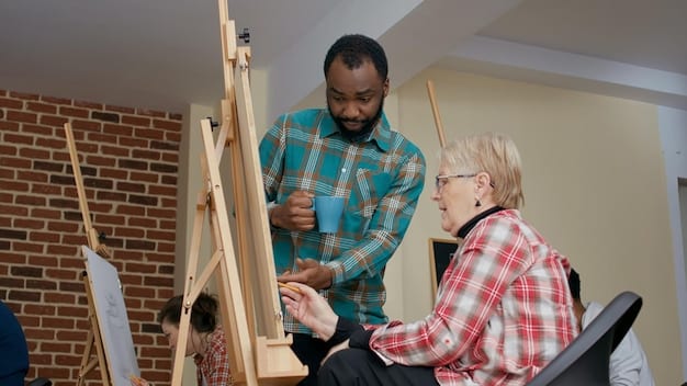 The US Artist Healing Veterans with Art Therapy for PTSD