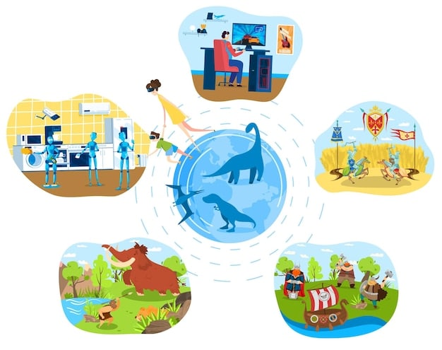 A detailed illustration showing a diverse set of environmental regulations, with different states highlighted in varying shades and textures, symbolizing differing local policies. In the foreground, hands are exchanging money and a graph shows 