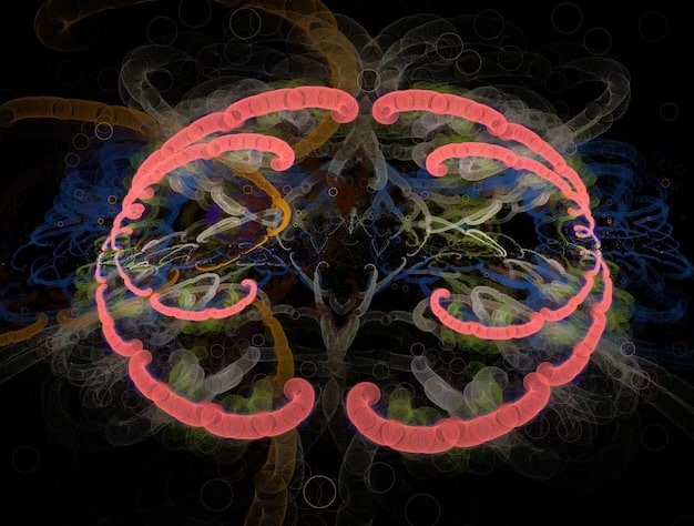 A stylized cross-section of human lungs showing inflamed airways and trapped particulate matter, with a subtle glow indicating irritation. The image uses medical illustration aesthetics to convey the biological impact visually.