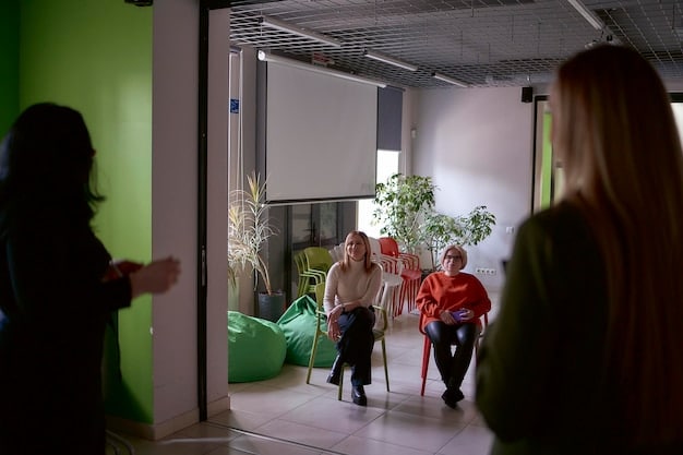 A futuristic classroom setting with soft, ambient lighting where students are interacting with holographic displays and sophisticated touch screens. Data visualizations float in the air, and an AI assistant is subtly guiding a student, signifying advanced educational technology.