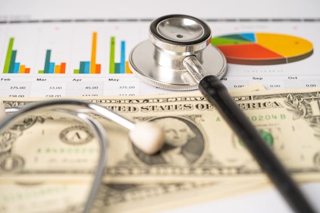 A graph illustrating the rising cost of healthcare in the United States over the past decade, compared to other developed nations. The graph highlights the financial strains associated with the current healthcare system and the need for National Healthcare Reform: Understanding the Proposed Changes and Their Potential Impact on Americans.