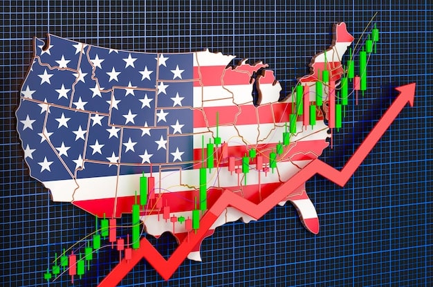 A graph showing the trade balance between the United States and its major trade partners over the last five years, highlighting trends and shifts in 'US Trade Relations with Key Partners: Recent Developments and Future Outlook'.