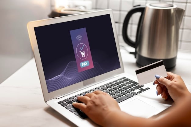A person shopping online using a laptop with a secure payment gateway logo visible. The image symbolizes the growing importance of online shopping protections offered by Consumer Protection Laws: Recent Updates and How They Protect You from Fraud.