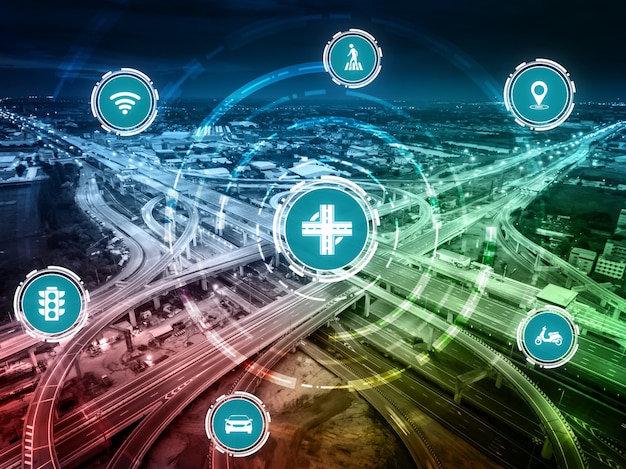 A graphic visualization showing the interconnectedness of critical infrastructure sectors (energy, water, transportation, communication, healthcare). Lines of connection highlight the dependencies and potential cascading effects of a cyberattack on one sector impacting others, creating a challenge for National Security Alert: Increased Cyberattacks on Critical Infrastructure - What's Being Done?