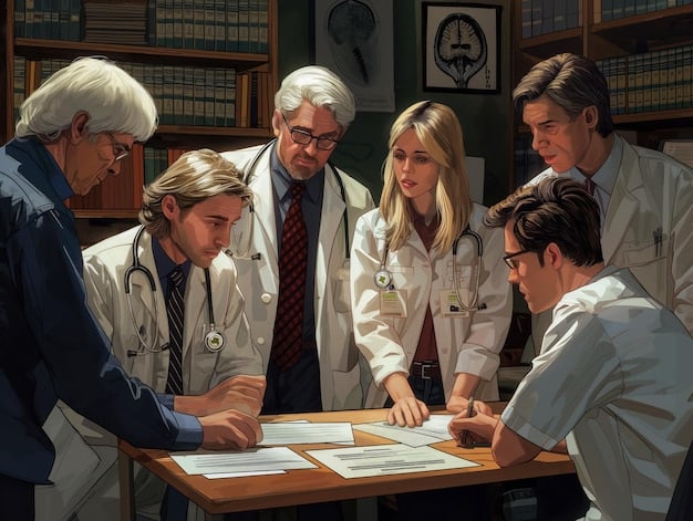 Congressional members engaged in a heated debate on healthcare reform, with stacks of legislative documents visible on desks, capturing the intensity of political negotiations.