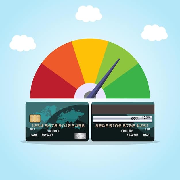 A visual representation of a credit card balance being paid down consistently, showcasing the reduction of the credit utilization ratio. The image highlights the importance of actively managing and lowering debt to ensure 'Is Your Credit Score Ready for 2025? 5 Key Personal Finance Moves to Make Now'.
