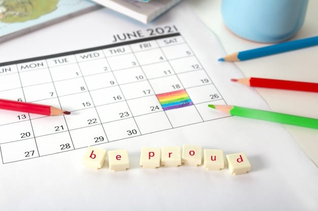 A calendar with key dates highlighted to represent milestones in building a 6-month emergency fund, such as