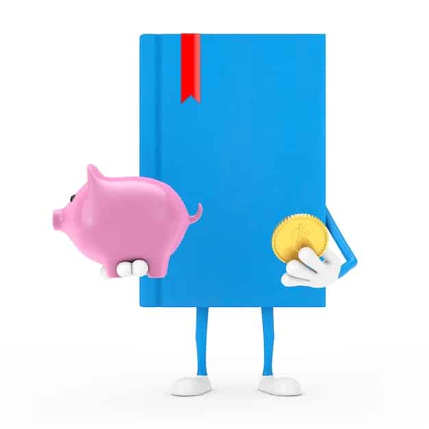 An illustration of a piggy bank with a 401(k) plan document next to it, symbolizing the importance of saving and financial planning. Coins are flowing into the piggy bank, representing the growth of retirement savings. The visual reinforces the theme of Retirement Planning in 2025: Personal Finance Strategies for Maximizing Your 401(k) Contributions.