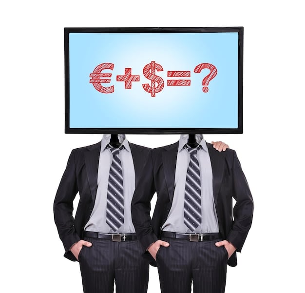 A split-screen image. On one side, a person meticulously comparing interest rates and account features on a laptop, symbolizing the detailed analysis required. On the other side, a person confidently making a deposit into a high-yield savings account on their tablet, showcasing the ease and convenience of managing the account. This image effectively illustrates Personal Finance Analysis: Comparing High-Yield Savings Accounts to Maximize Your Returns.