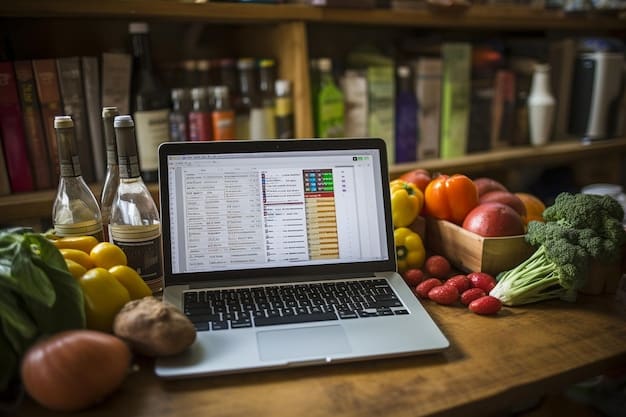 A detailed spreadsheet showing income and expenses, with categories like rent, utilities, groceries, and entertainment clearly labeled. The spreadsheet highlights areas where spending can be reduced. This relates to Personal Finance Solution: Create a Realistic Budget That Aligns with Your Financial Goals.